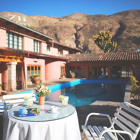 Hotel San Agustin Urubamba Exterior foto