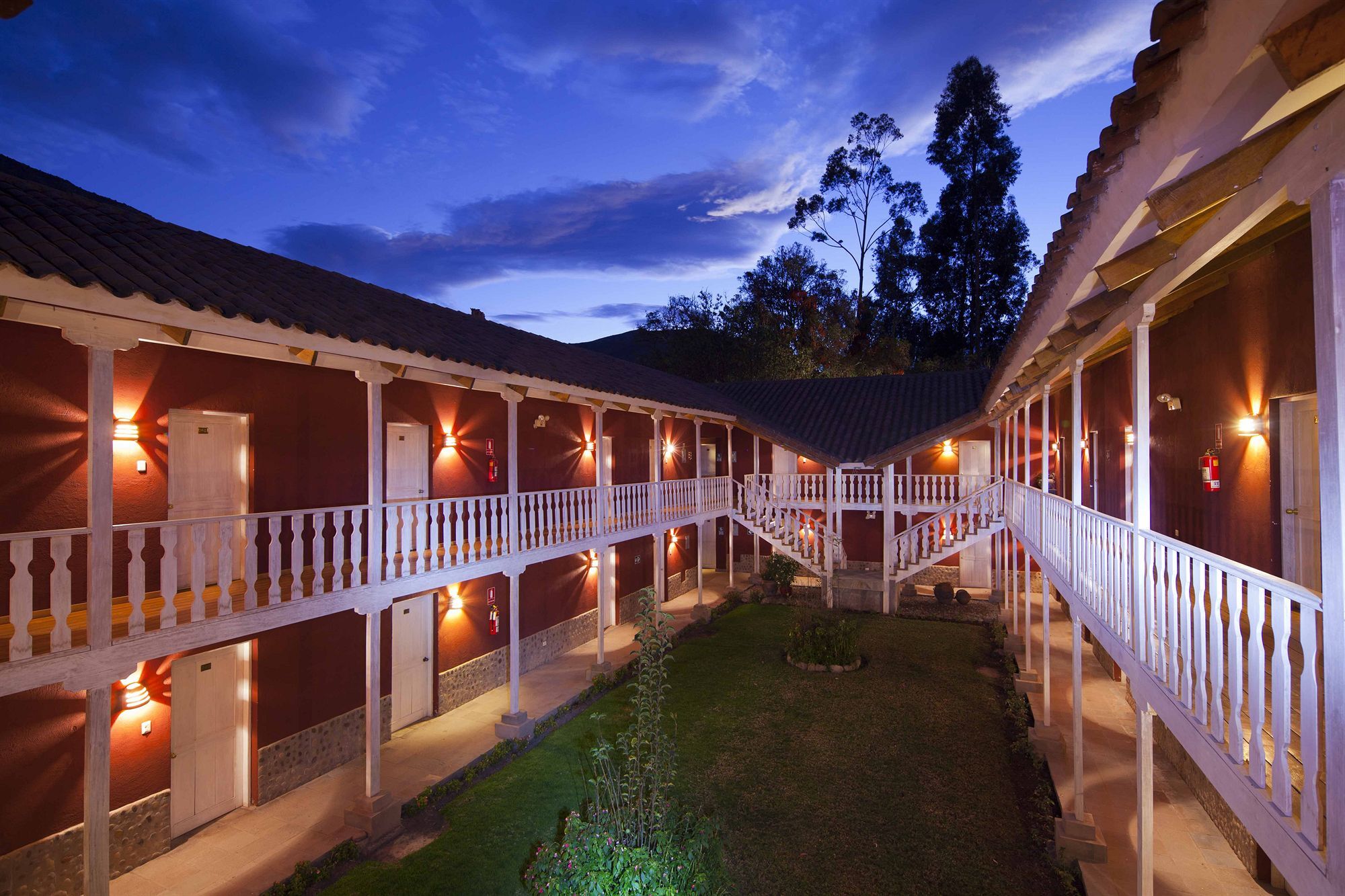 Hotel San Agustin Urubamba Exterior foto