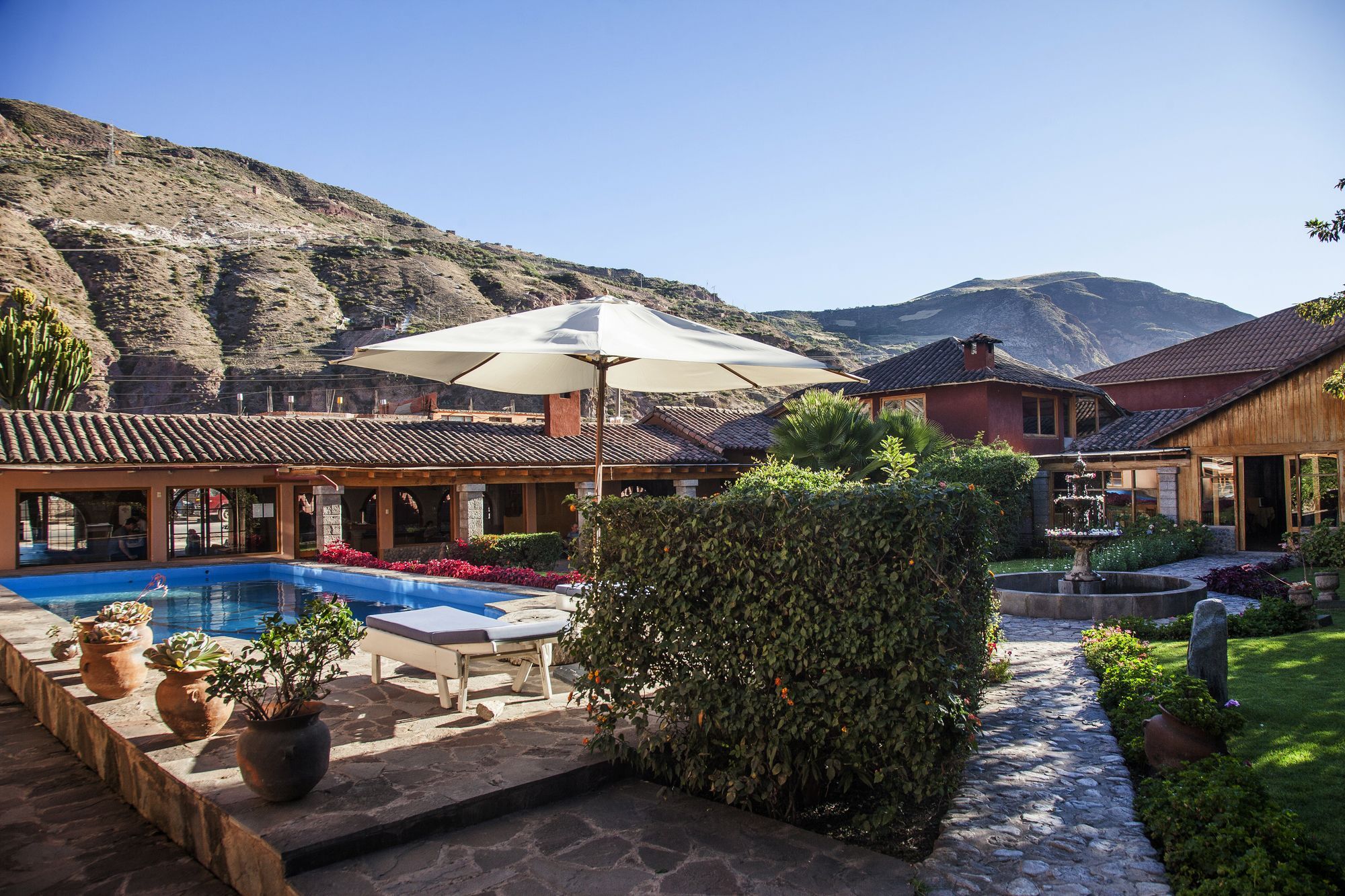 Hotel San Agustin Urubamba Exterior foto